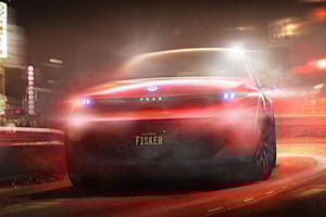 TEASED: New Fisker Pear Will Be An Affordable EV With Plenty Of Style